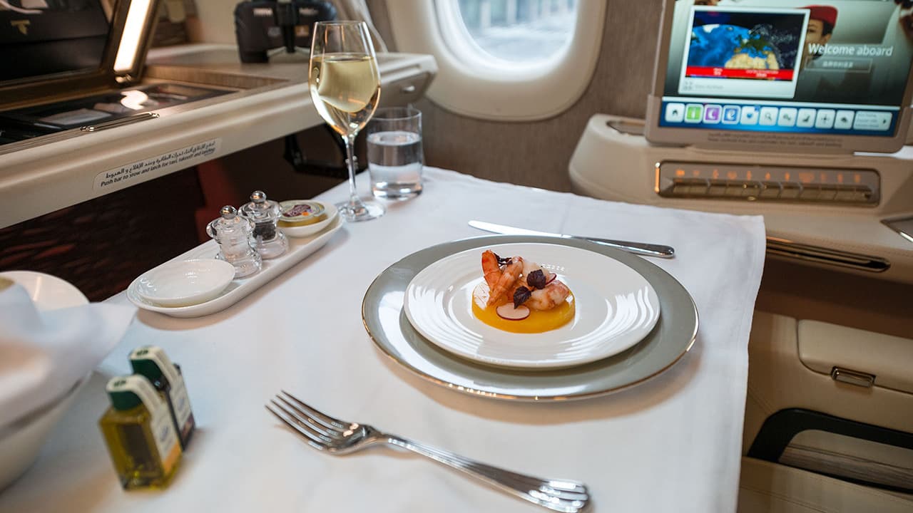 Emirates First Class to USA - Image 1