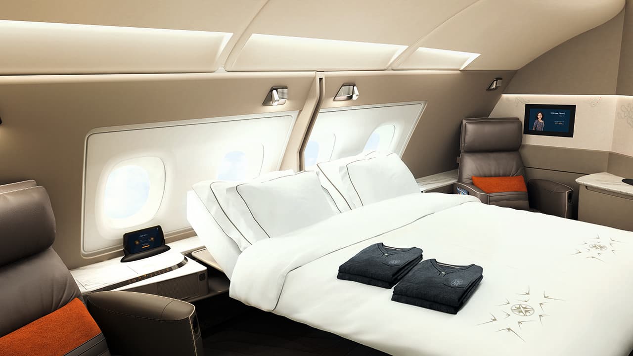 Singapore Airlines First Class to Europe - Image 1
