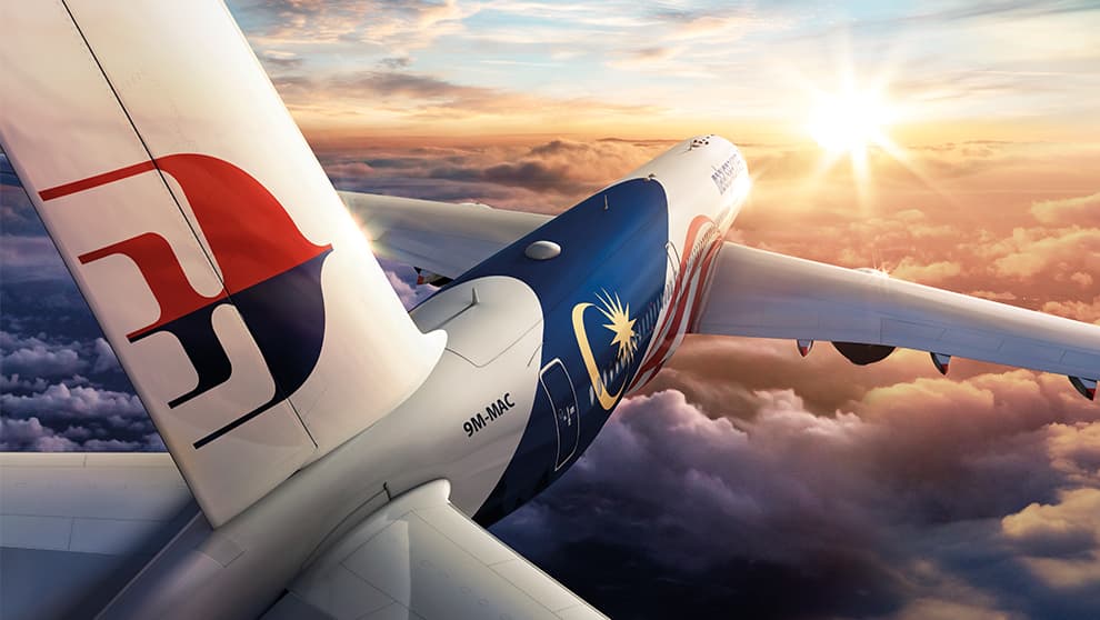 Malaysia Airlines to Asia Business Class - Image 1