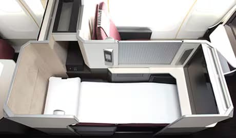 Japan Airlines Business Class To USA - Image 1
