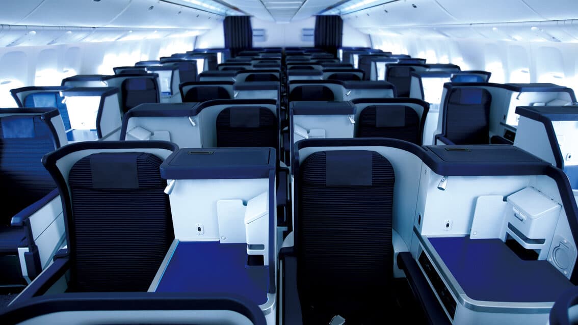 All Nippon Airways Business Class to Europe - Image 1
