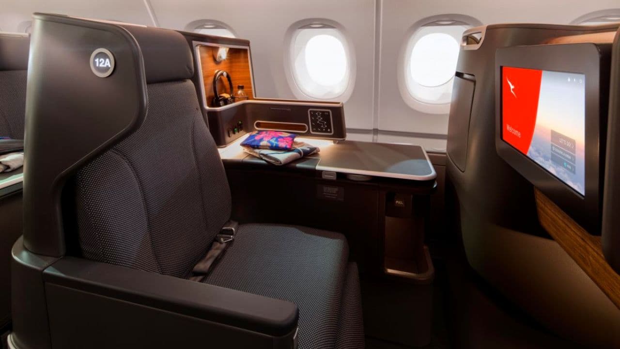 Qantas Business Class To South Africa - Image 1