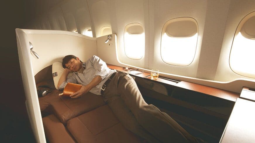 Japan Airlines Mixed First/Business Class to USA - Image 1