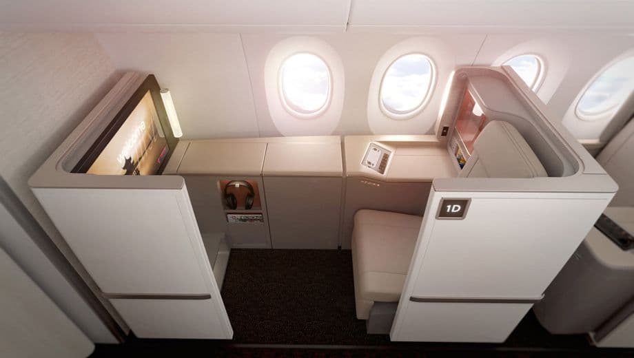 China Eastern Business Class to Europe - Image 1