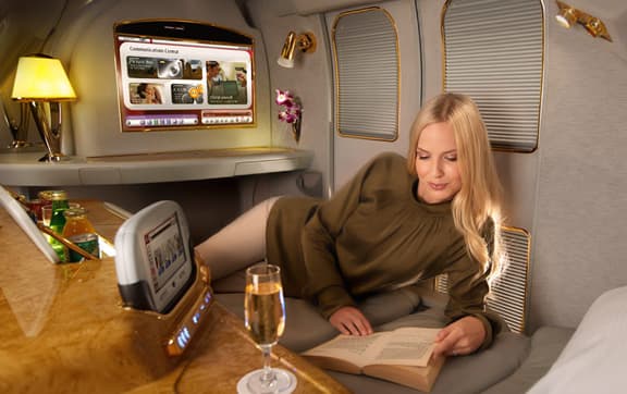 Emirate First Class to Christchurch - Image 1