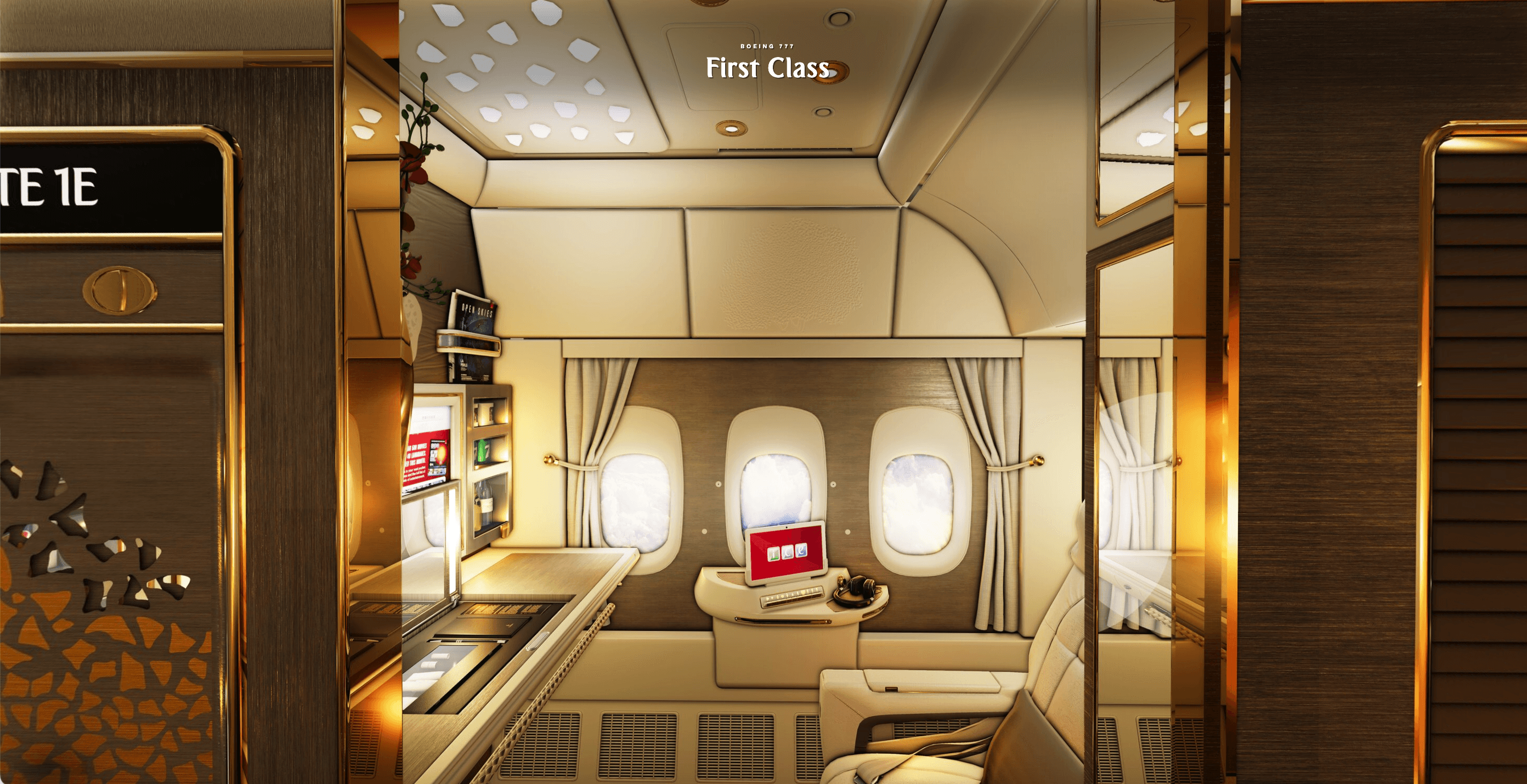Qantas/Emirates Mixed First & Business Class to Europe - Image 1