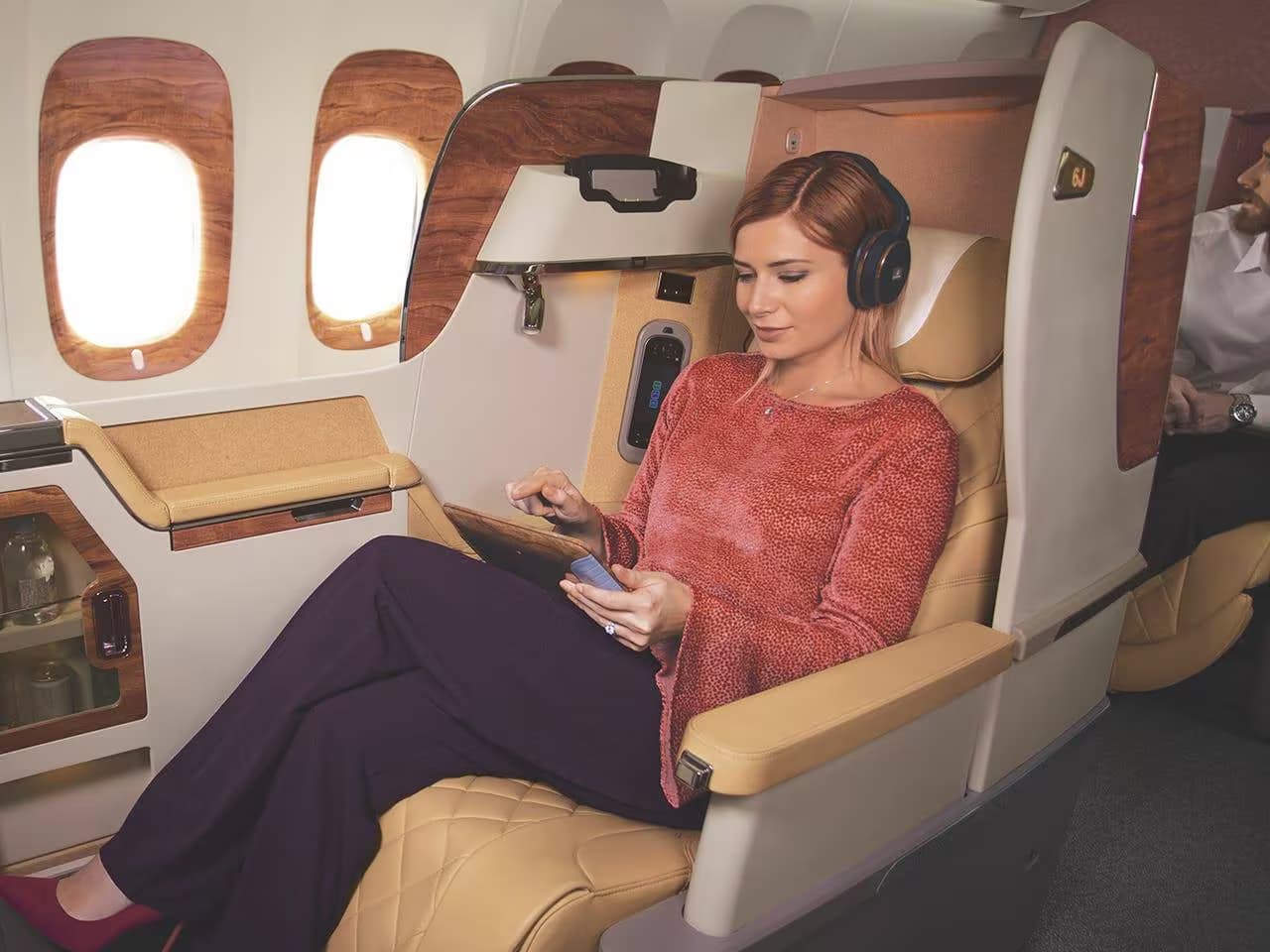 Emirates Round the World Business Class to Europe & North America - Image 1