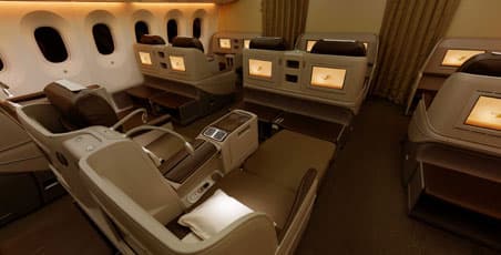 Royal Brunei Airlines Business Class to London from Melbourne - Image 1