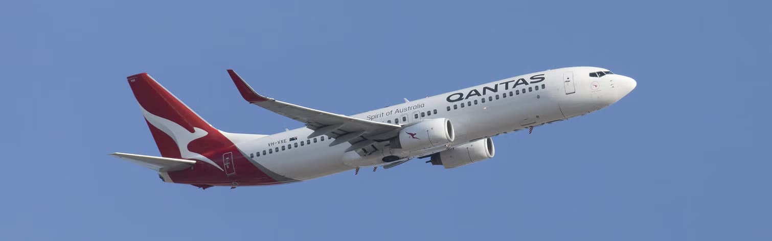 Qantas to Palau Business Class - Image 1