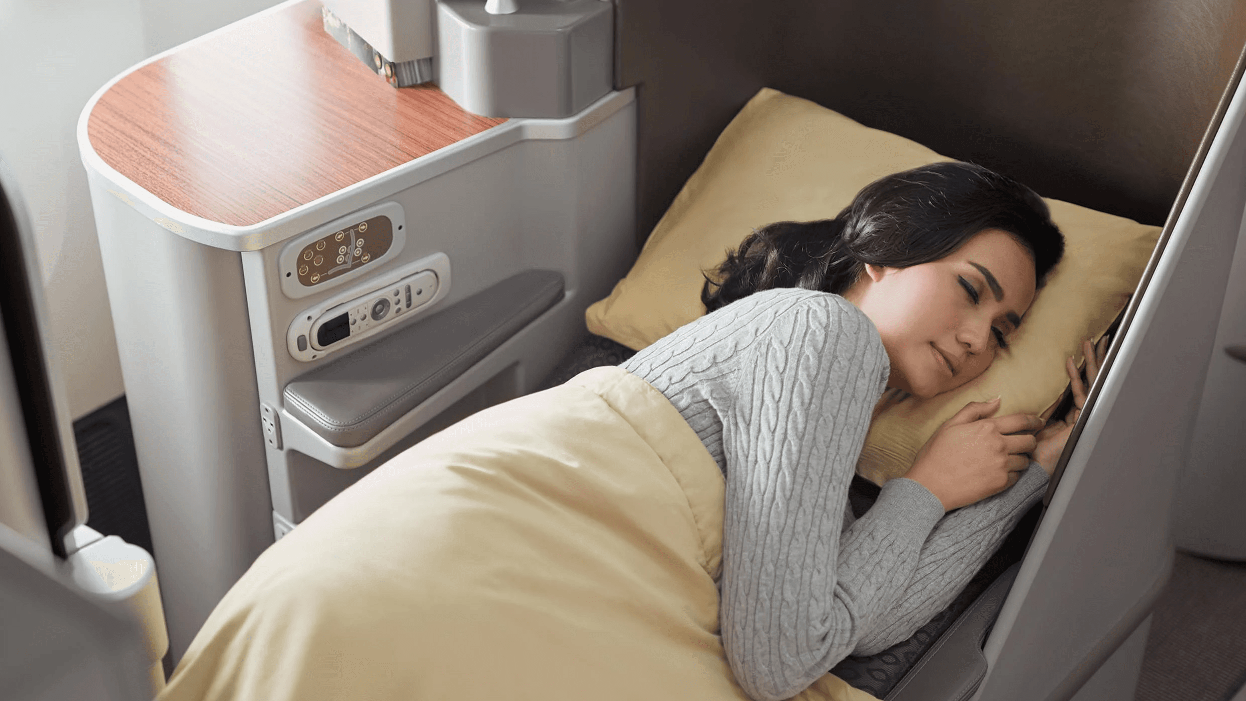 Garuda Airlines Business Class to Bali - Image 1