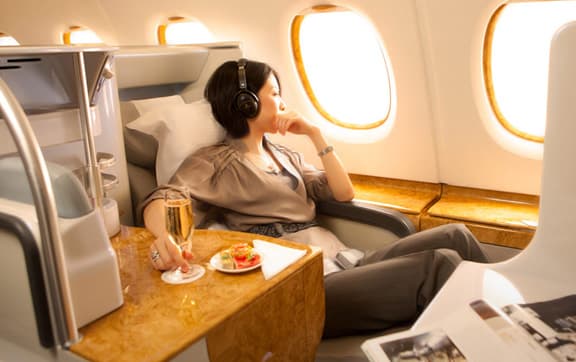 Emirates Business Class To Dubai - Image 1