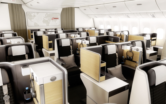 swiss business class baggage allowance