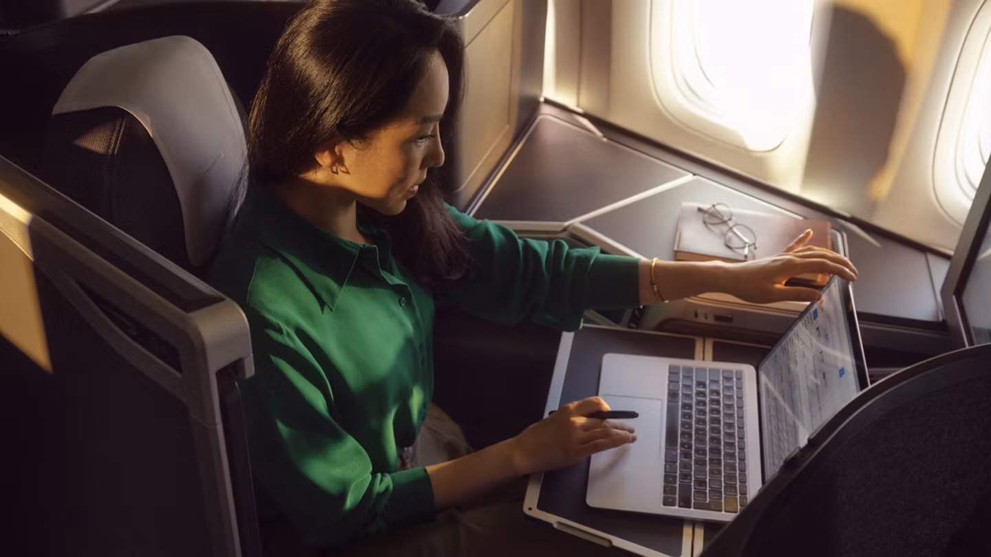 A spacious seat to sit, sleep, work or relax