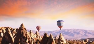 Balloons in Cappadocia - Visit them on the Treasures of Turkey Tour with Abercrombie and Kent
