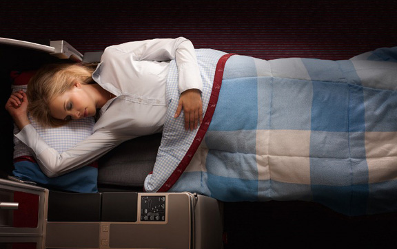 Austrian Airlines Business Class