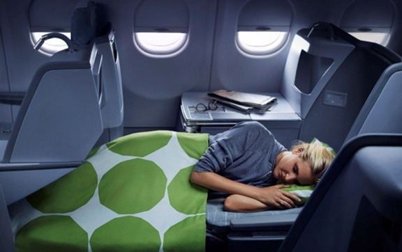 Finnair Business Class