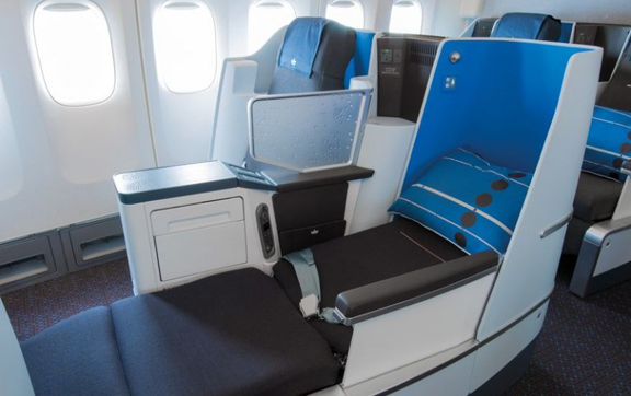 KLM Royal Dutch Airlines - FirstClass
