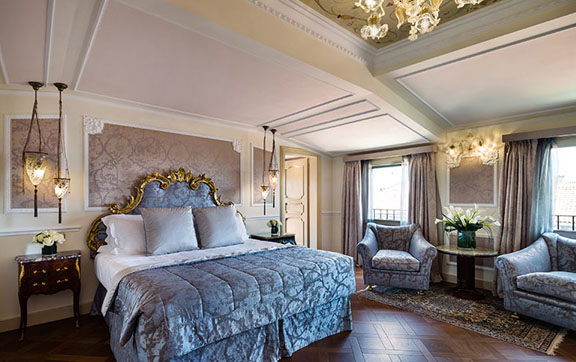 Baglioni Hotel Luna Giorgione Suite