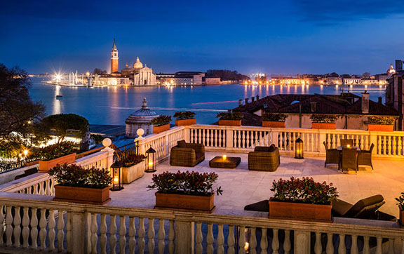 Baglioni Hotel Luna Terrace Suite View