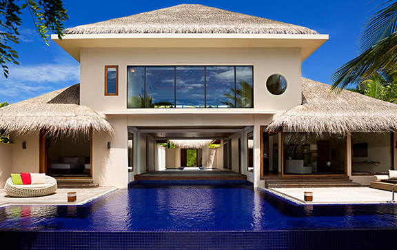 huvafen_fushi-Two Bedroom Beach Pavilion with Pool