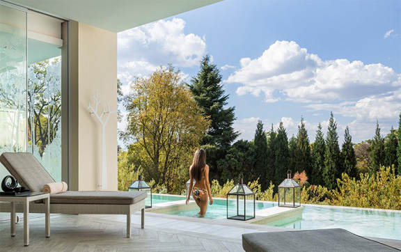 Four Seasons, Johannesburg, pool