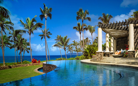 beach club, montage kapalua bay