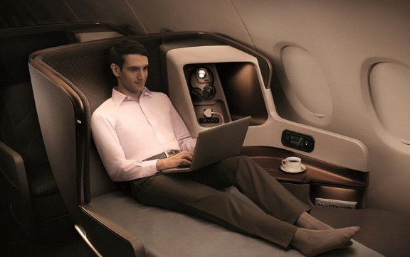 singapore airlines A350 seating