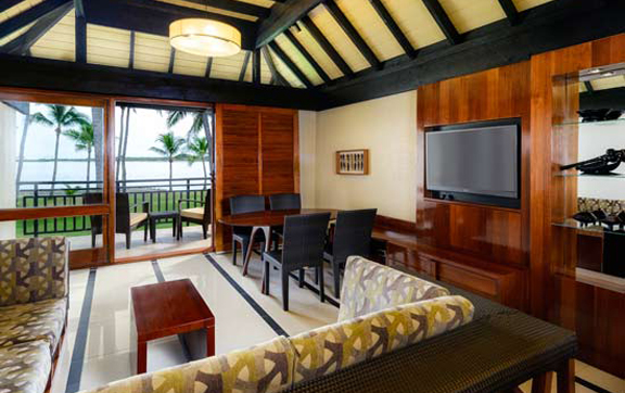 westin-denarau-island-resort-fiji-oceanfront-villa-living-room, the westin denarau resort and spa fiji