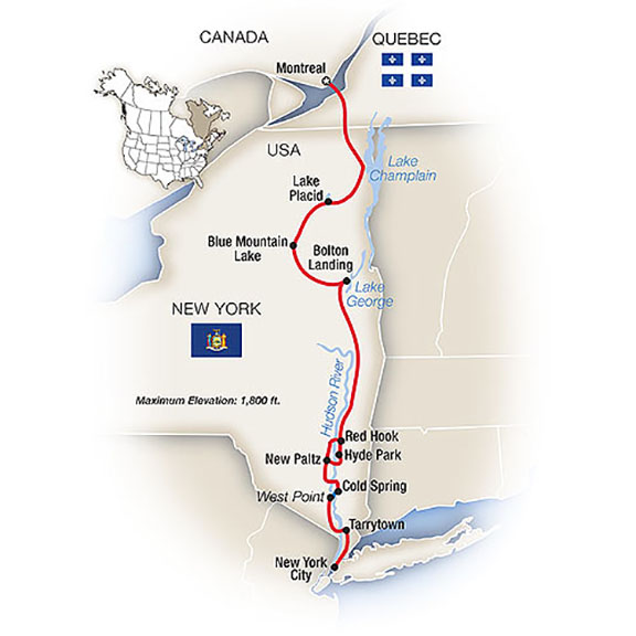 Hudson Valley Tour with Tauck