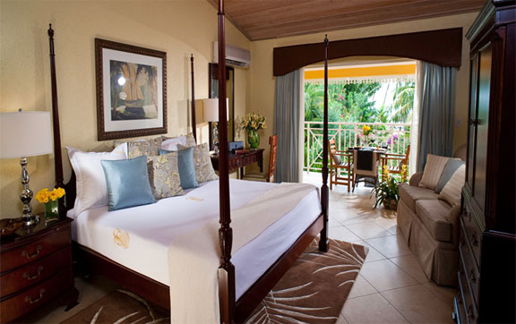 Caribbean Club Level Veranda Suite