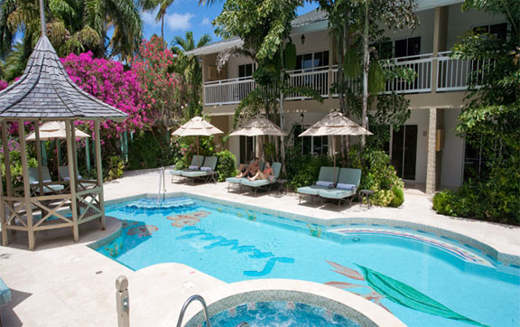 Caribbean Grande Luxe Poolside Room