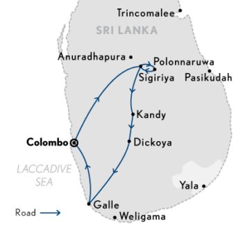 Cultural Sri Lanka with A&K