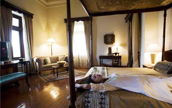 Viceregal Bedroom Ananda
