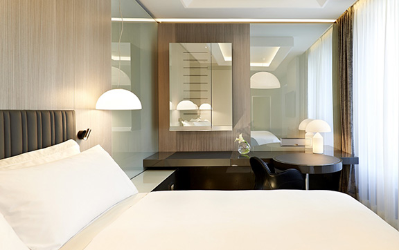 Excelsior Hotel Gallia Design Suite Bedroom