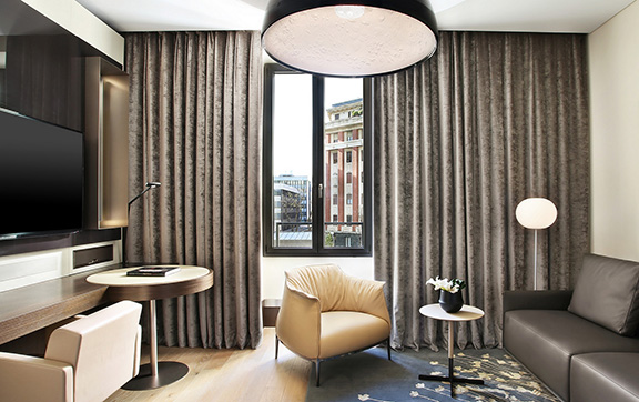 Excelsior Hotel Gallia Singature Suite