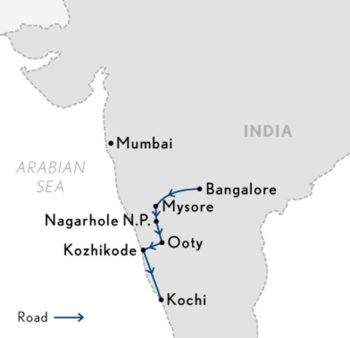 Treasures of Southern India 2018 A&K