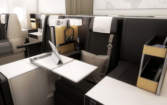 round the world airfares business class
