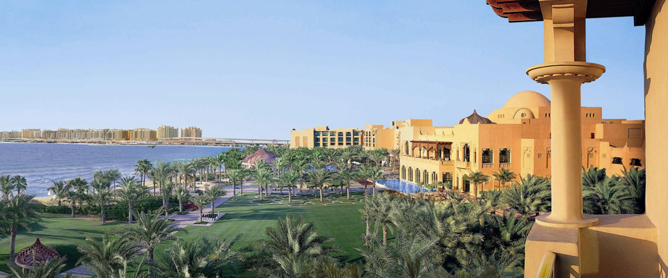 One & Only Royal Mirage Dubai Exterior of the hotel and view